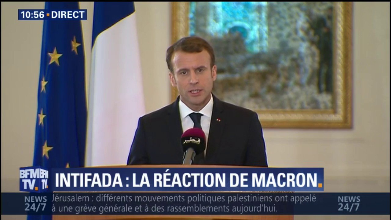 Jérusalem : "La solution doit être trouvée par une négociation entre Israéliens et Palestiniens"