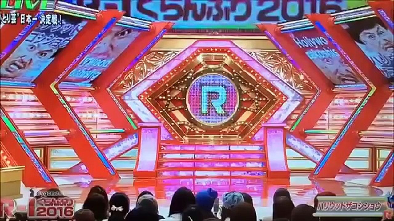 【ハリウッドザコシショウ】　R 1GPファイナルネタ　and それより笑えるハンマーカンマー 　古畑任三郎