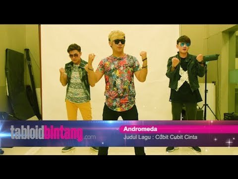 Andromeda Band Promosi Single Cubit Cubit Cinta