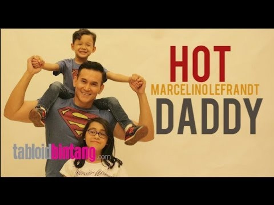 Marcelino Lefrandt Soal Predikat Hot Daddy dari Netizen