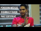 Young Lex Anjurkan Pemilik Medsos di Bawah 21 Tahun Punya Sertifikat