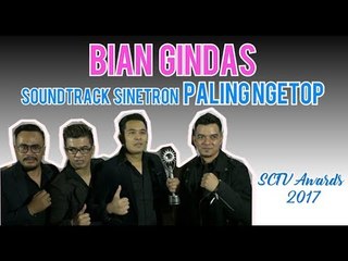 Bian Gindas Tak Menyangka Menang di SCTV Awards 2017