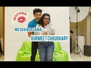 Mesra Bersama Gurmeet Choudhary di Studio Tabloid Bintang