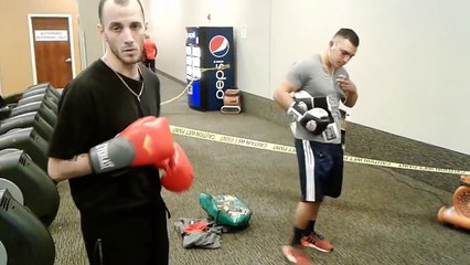 #1P4P Charlie Zelenoff Beats U.S Marine January 2017