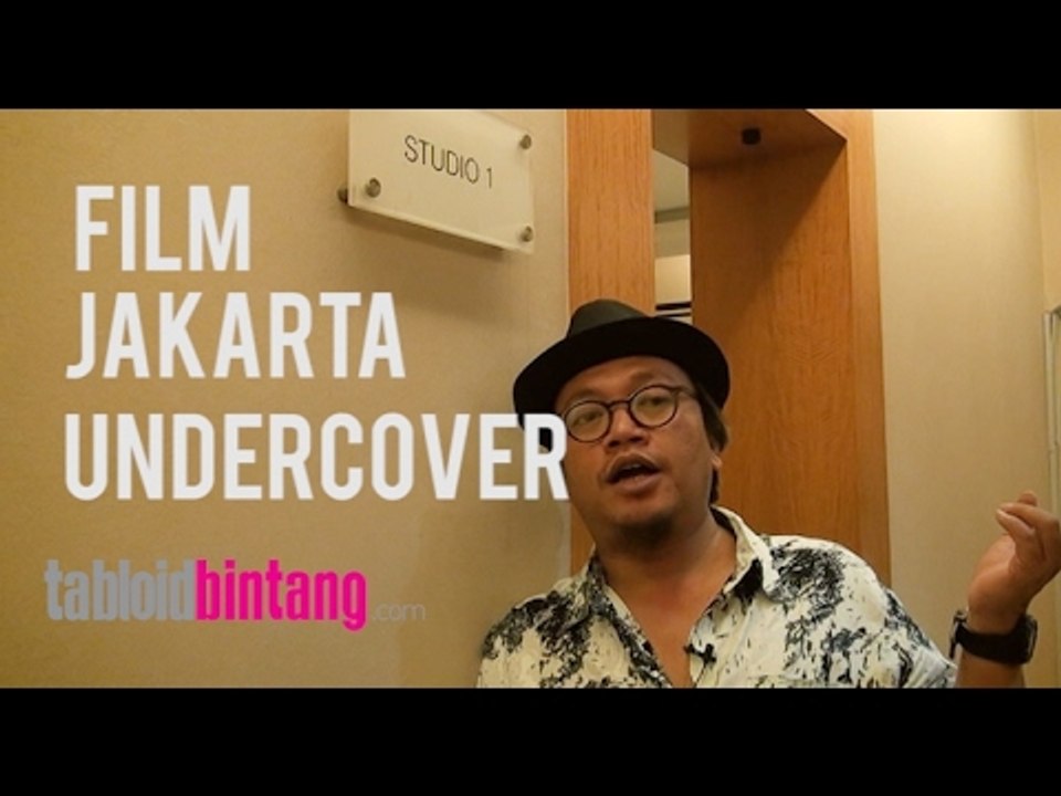 Ngobrolin Film 'Jakarta Undercover' Bersama Moammar Emka Di Kantor Tabloid Bintang Indonesia