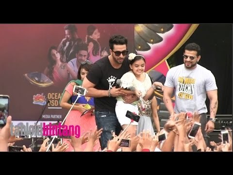 Keseruan Para Pemain Mohabbatein dan Archana Mencari Cinta di Jakarta