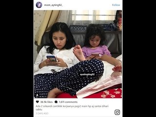 Cara Duduk Ayu Ting Ting Pancing Komentar Negatif Netizen
