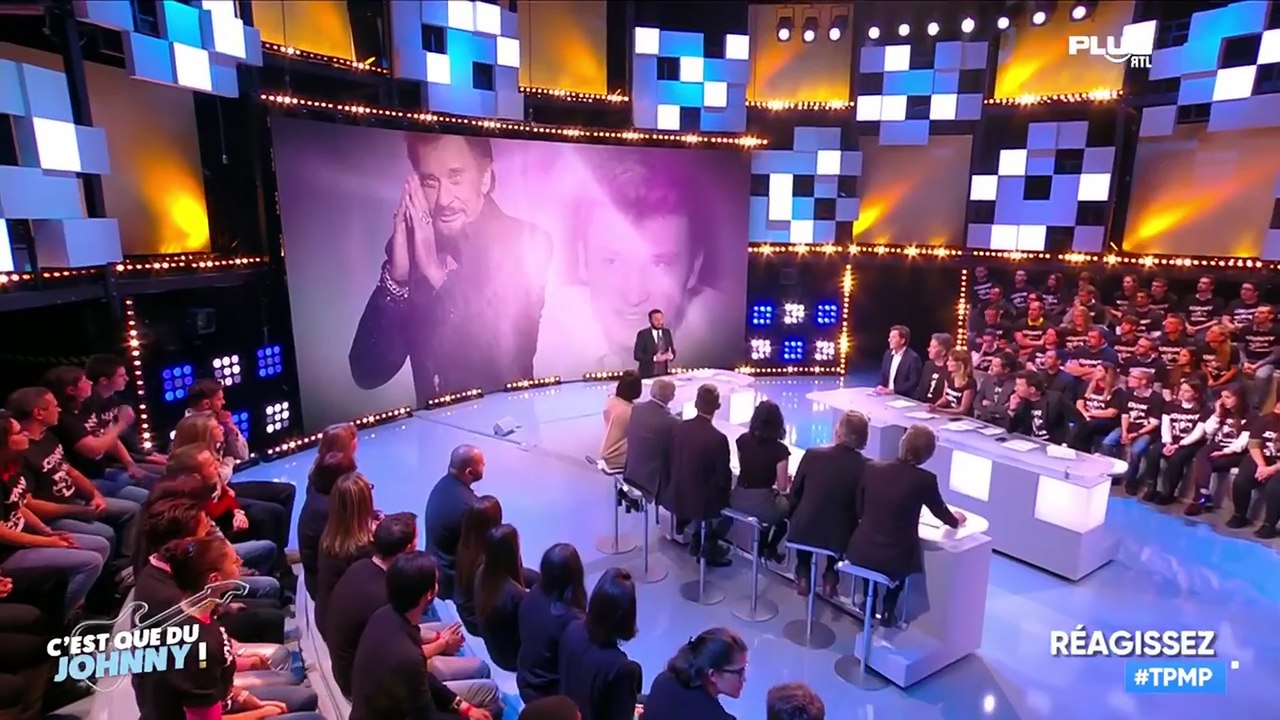 Au bord des larmes, Cyril Hanouna rend hommage à Johnny Hallyday dans Touche pas à mon Poste