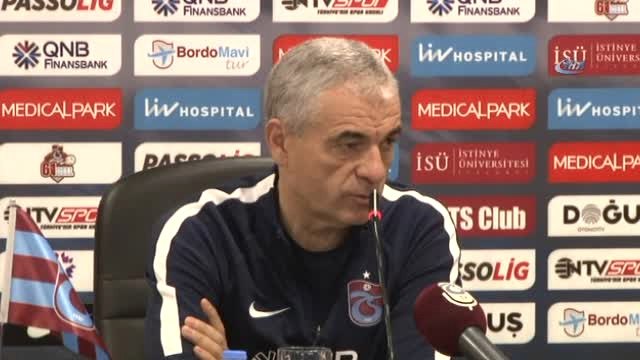 Rıza Çalımbay: Devre Arasına Kadar Oynayacağımız Maçlar Final Maçları -2-