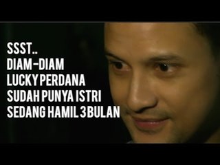 Lucky Perdana Cerita Soal Istrinya yang Tengah Hamil 3 Bulan