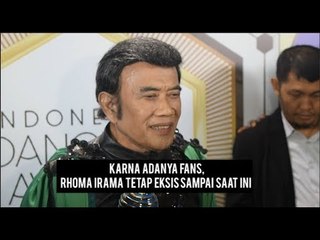 Rhoma Irama Ungkap Rahasia Tetap Eksis di Dunia Dangdut