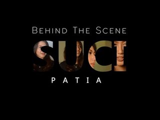 Lihat Aksi Suci Patia Putri Gatot Brajamusti di Studio Tabloidbintang.com