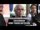 Benny Panjaitan Meninggal, Bagaimana dengan Rencana Konser Panbers?