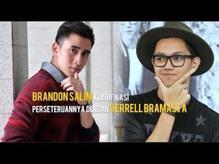 Dikabarkan Bersitegang dengan Verrel Bramasta, Ini Penjelasan Brandon Salim