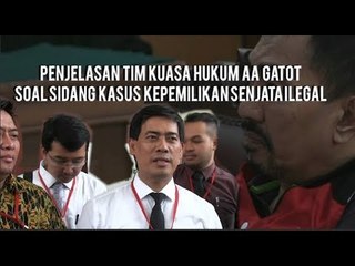 Eksepsi Ditolak, Ini yang Akan Ditempuh Tim Pengacara Gatot Brajamusti