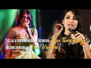 Selalu Dibandingkan dengan Ayu Ting Ting, Via Vallen Bereaksi