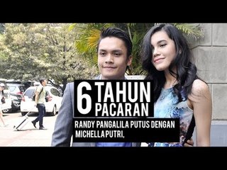 Putus dengan Michella Putri, Ini Curahan Hati Randy Pangalila