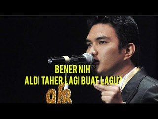 Aldi Taher Ciptakan Lagu Bertema Perjuangan Melawan Kanker
