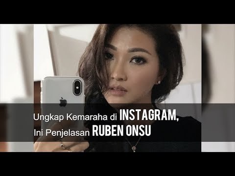 Ungkap Kemaraha di Instagram, Ini Penjelasan Ruben Onsu