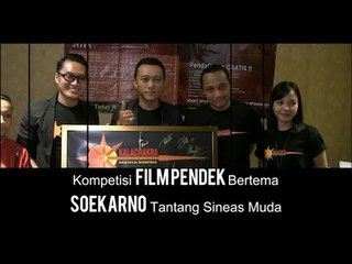 Kompetisi Film Pendek Bertema Soekarno Tantang Sineas Muda