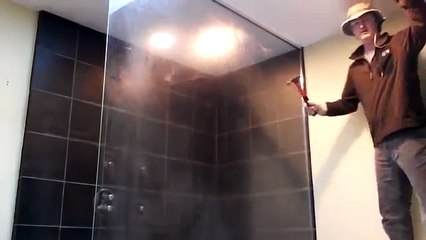 Temperli Cam nasıl Kırılır