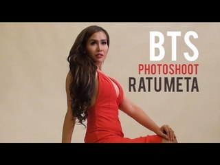 Behind The Scene photoshoot Ratu Meta Sensual Girl