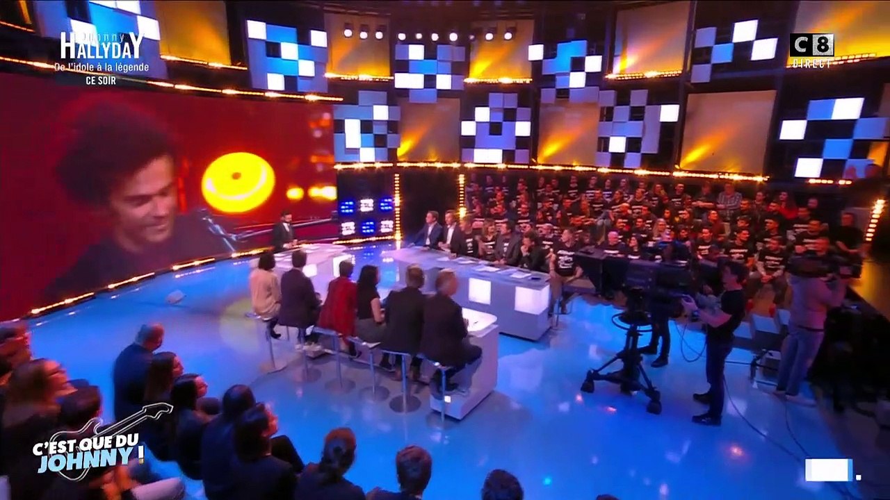 TPMP : L'hommage de Michaël Gregorio à Johnny Hallyday