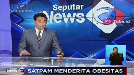 Alami Obesitas, Satpam Berbobot 310 Kg Tidak Bisa Berjalan