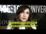 Nafa Urbach Belum Bicara Soal Perceraian pada Mikhaela Lee