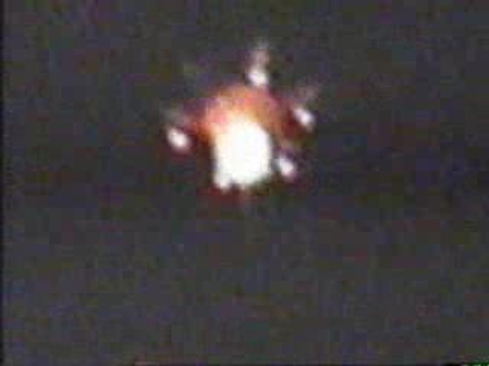 UFO fire - Equador 1995