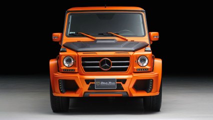 2013 WALD Mercedes G-class Sports Line Black Bison Edition