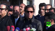 Imran Khan Media Talk at ATC