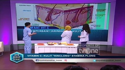"Vitamin C: Kulit "Kinclong" Stamina Plong" - Ayo Hidup Sehat