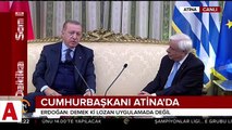 Cumhurbaşkanı Erdoğan:Eğer biz engel olsaydık NATO'ya giremezdiniz
