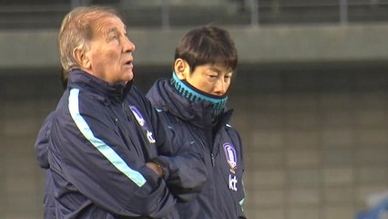 신태용 "2회 연속 우승 도전...일본전 필승" / YTN