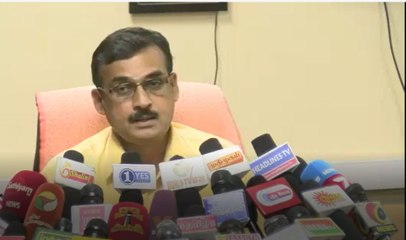 தீவிரமடைகிறது காற்றழுத்த தாழ்வுமண்டலம்.. மீனவர்கள் கடலுக்கு செல்ல வேண்டாம்..வீடியோ