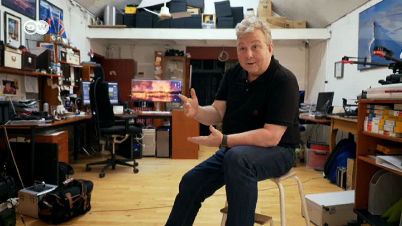 Der Vulkanfotograf auf Island | DW Deutsch