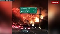 Incendies en Californie : les flammes atteignent Los Angeles
