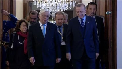 Cumhurbaşkanı Erdoğan: - "Türkiye'de Rum Vatandaşlara Yönelik Yunanistan'daki Gibi Bir Uygulama...
