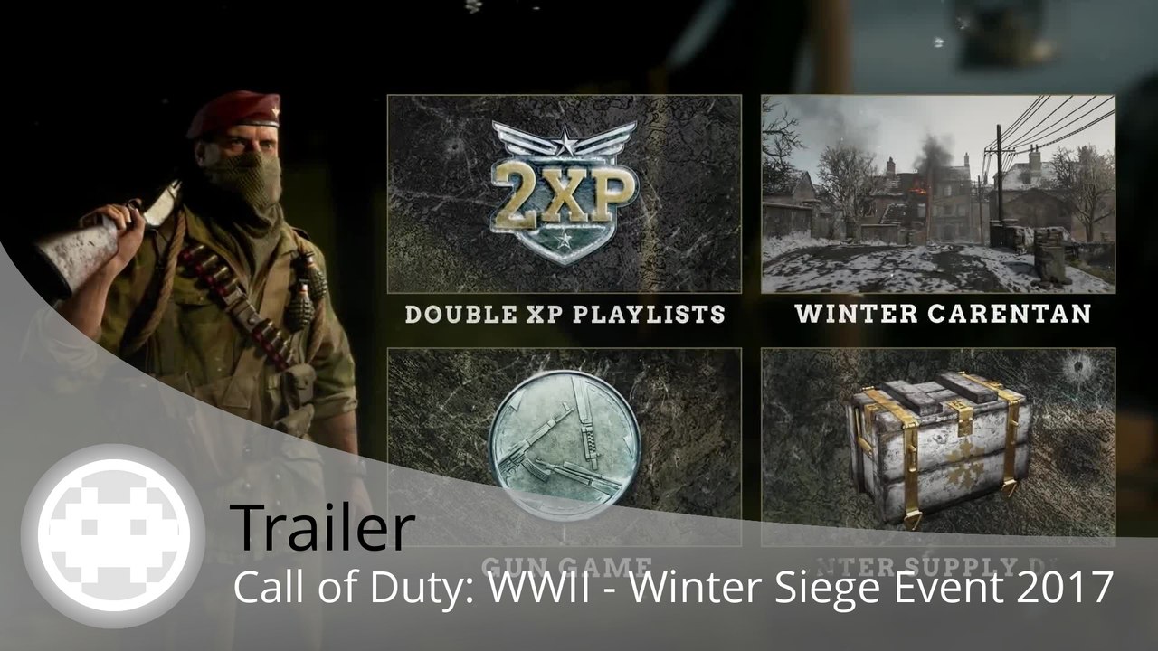 Trailer - Call of Duty: WWII - Gun Game et Events de Noël 2017 !