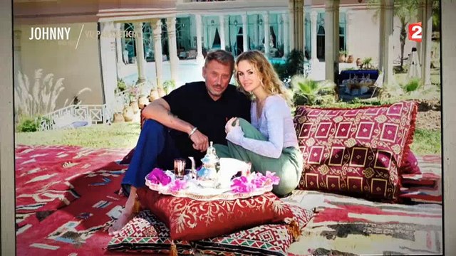 Laeticia, sa déclaration d'amour à Johnny Hallyday