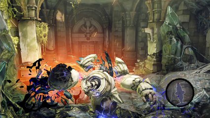 Darksiders II Deathinitive Edition el juego de ps4 plus