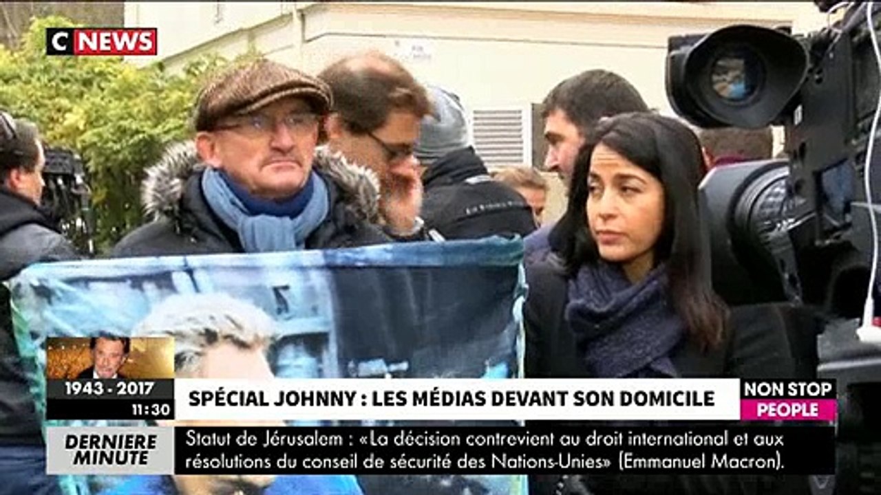 EXCLU - Après la disparition de Johnny Hallyday, comment les médias ont couvert le décès du chanteur