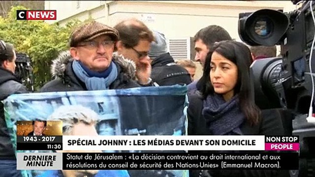 EXCLU - Après la disparition de Johnny Hallyday, comment les médias ont couvert le décès du chanteur