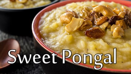 How To Prepare Sweet Pongal | Sihi Bellada Pongal Recipe | Sakkarai Pongal Recipe | Boldsky