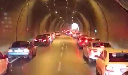 İzmirli sürücülerden örnek davranış