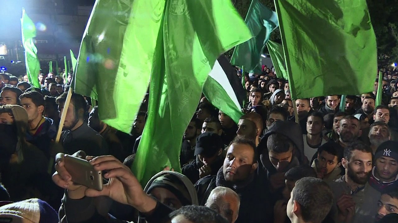 غضب فلسطيني وترحيب اسرائيلي بقرار ترامب حول القدس