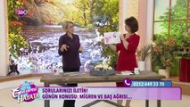 Günün konusu migren