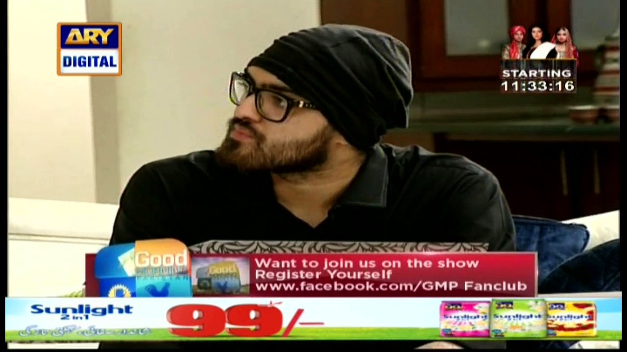 Baber Junaid Jamshed Apne Zimadari Ke Bare Main Batate Hue