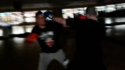 Charlie Zelenoff Beats the Crap Out of Muay Thai Fighter Win #206 !!!!!! RAW